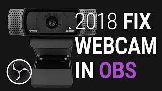 How to Fix Webcam not Showing in OBS | Webcam Does Not Show Inside OBS | Webcam Wont Work in OBS