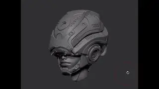 01 ZBrush 2018 Hard Surface Designing