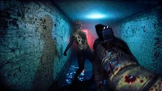 DEPPART Gameplay Demo (New Photorealistic Bodycam FPS Horror Game 2023)