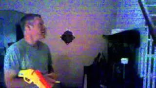 Nerf war: dale & crappy loading gun vs audrey