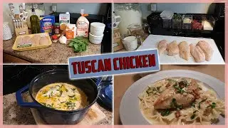 Tuscan Chicken | Easy Chicken Recipe