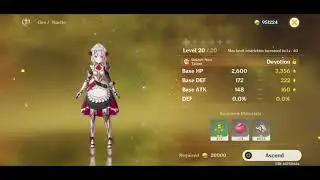 Ascending Noelle | Valberry | #mobilegames #genshinimpact