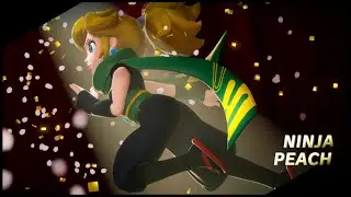 Princess Peach: Showtime! - Ninja 1 - Ninjutsu: The art of Rapids!