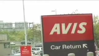 John F. Kennedy International Airport (JFK) - Finding Your Way to the Avis Car Rental Counter