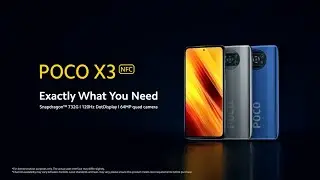 POCO X3 Trailer Commemrcial Official Video HD | POCO X3 NFC