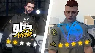 💙 FULL RP СЕРВЕР В GTA 5 КОТОРЫЙ ЛУЧШЕ ЧЕМ GTA-WORLD, ЭТО ROLEPLAY WORLD Hard RP