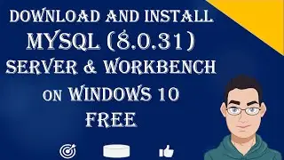 How To Download and Install MySQL 8.0.31 on Windows 10 free | Server And Workbench latest version