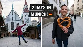 The BEST two days in Munich, Germany! 🇩🇪 (Things to do + local FOOD!)