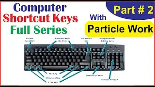 Computer Shortcut Keys Part 2 | All Software Shortcut Keys | Daily Useful Shortcut Key