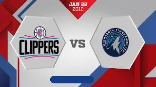 Minnesota Timberwolves vs Los Angeles Clippers