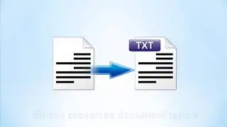 Convert XLS, XLSX, XLSM, ODS to Text files