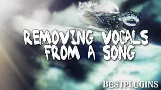 How to remove vocals from a song