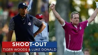 Tiger Woods Calls, Luke Donald Answers | 2012 Ryder Cup