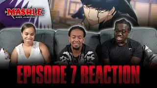 Mash Burnedead and the Puppet Master | Mashle Ep 7 Reaction