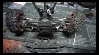 Traxxas Slash 4x4 sloppy steering fix! Bell crank upgrade and bearing install