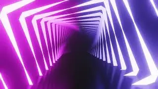Sci-Fi Neon Saber lights Abstract Animated Screensaver Background Video Free footage Concert Visual