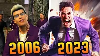 Evolution of Saints Row [2006-2023]