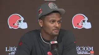 Browns QB Deshaun Watson says he was surprised by sexual assault lawsuit