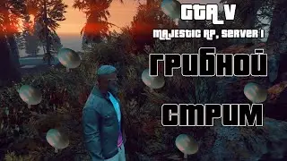 GTA 5 RP |Majestic #1 Собираю грибы|