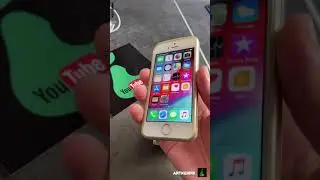 Как добавить БЕСПРОВОДНУЮ ЗАРЯДКУ 🔋 в старые IPHONE 5S, 6, 7, SE и тд (фишки из тик-ток)😱 