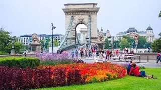 Chain Bridge, Budapest, Hungary