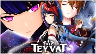 ｢Shadows Collide｣ Genshin Impact Machinima《Epic Teyvat》2/3