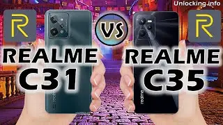 Realme c31 vs Realme c35