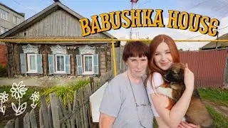 Inside Rustic Russian Village House 🏠 (IZBUSHKA tour)