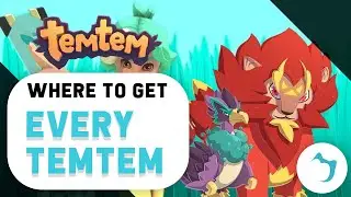 Where to get EVERY TEMTEM in the Early Access!