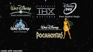 Walt Disney Home Entertainment/THX Digitally Mastered/Disney DVD/Walt Disney Pictures (2005/1995)
