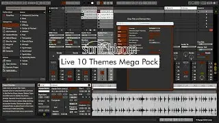 FREE Ableton Live 10 Themes Mega Pack (65 Themes): Demo