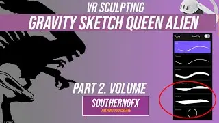 Gravity Sketch – blocking out using the volume tool