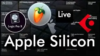 Apple silicon for Music Production