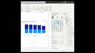 Line And Stacked Column Chart in Power BI | Power BI Telugu