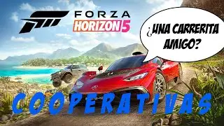 Carrera cooperativa en Forza Horizon 5 con FontyR