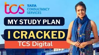 🔥How I got selected in TCS Digital | Strategy to Crack TCS NQT | TCS NQT 2024🔥