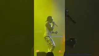 Gunna “poochie gown” live in LA