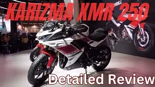 Karizma XMR 250 Detailed Review #heromotocorp #karizmaxmr #bike