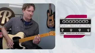 Kevin Shields Fender Blender Is Now in Standard Production