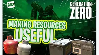 Generation Zero | Tips & Tricks | GETTING THE MOST OUT OF YOUR RESOURCES