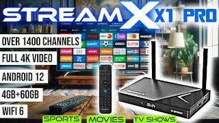 TV Box that has it all-StreamX X1 