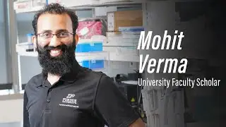 Mohit Verma - 2024 University Faculty Scholar