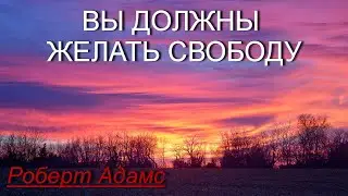 Вы должны желать свободу [Роберт Адамс, озв. Никошо]