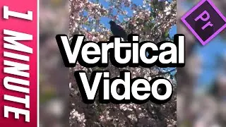 How to do Edit Vertical Video | Premiere Pro Tutorial