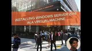 How to Install Windows Server 2016/2019 in a Virtual Machine (VMWare Workstation)
