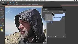 Photoshop Elements Tutorials- Grunge Effect