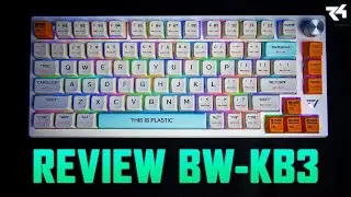 Review Teclado BlitzWolf BW-KB3