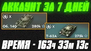 ПОСЛЕДНИЕ 4 ЧАСА в Tanks Blitzs ( ЦЕЛЬ 168 ЧАСОВ = 7 дней )