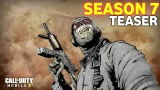 SEASON 7 ( 2021 ) OFFICIAL TEASER - Call of Duty Mobile ( NEW MAP )