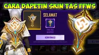 TUTORIAL DAPETIN SKIN TAS FFWS | CARA DAPAT SKIN TAS FFWS - FREE FIRE BATTLEGROUNDS